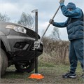 Домкрат реечный, 3 т, высота подъема 135-1315 мм, High Jack Matrix 17237