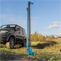 Домкрат реечный профессиональный, 3 т, 115-1335 мм. HigH Jack Stels 17238