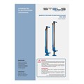 Домкрат реечный профессиональный 3 т, 115-1030 мм. HigH Jack Stels 17239