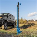 Домкрат реечный профессиональный 3 т, 115-1030 мм. HigH Jack Stels 17239