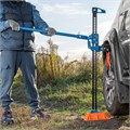 Домкрат реечный профессиональный 3 т, 115-1030 мм. HigH Jack Stels 17239