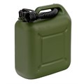 Канистра для ГСМ вертикальная 10 л, пластиковая, усиленная Stels 17250