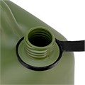 Канистра для ГСМ вертикальная 10 л, пластиковая, усиленная Stels 17250