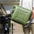 Канистра для ГСМ вертикальная 20 л, пластиковая, усиленная Stels 17251