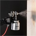 Краскораспылитель пневматический с нижним бачком V 0.75 л, сопло D 1.2, 1.5 и 1.8 мм Matrix 17259