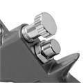 Краскораспылитель пневматический с нижним бачком V 1, 0 л, сопло D 1.2, 1.5 и 1.8 мм Matrix 17260