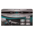 Краскораспылитель AG 810 HVLP, гравитационный, сопло 0.8 мм и 1 мм Stels 17262