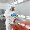 Краскораспылитель AS 702 НP профессиональный, всасывающего типа, сопло 1.8 мм и 2 мм Stels 17263