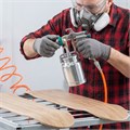 Краскораспылитель AS 702 НP профессиональный, всасывающего типа, сопло 1.8 мм и 2 мм Stels 17263