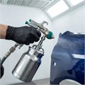 Краскораспылитель AS 702 НP профессиональный, всасывающего типа, сопло 1.8 мм и 2 мм Stels 17263