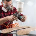 Краскораспылитель AG 950 LVLP, профессиональный, гравитационного типа, сопло 1.5 мм Stels 17264