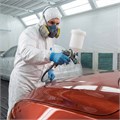 Краскораспылитель AG 950 LVLP, профессиональный, гравитационного типа, сопло 1.5 мм Stels 17264