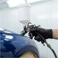 Краскораспылитель AG 950 LVLP, профессиональный, гравитационного типа, сопло 1.5 мм Stels 17264