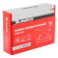 Нейлер пневматический для гвоздей от 10 до 32 мм Matrix 17280