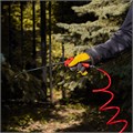 Пистолет продувочный с удлиненным изогнутым соплом, пневматический, 270 мм Matrix 17290