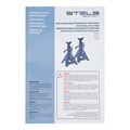 Подставки под автомобиль регулируемые, 3 т, H подъема 280-430 мм, 2 шт, Stels 17319