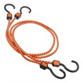 Резинки багажные, обрезиненные крюки, 2 шт, 1000 мм Stels 17336