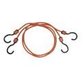 Резинки багажные, обрезиненные крюки, 2 шт, 1000 мм Stels 17336