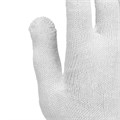 Перчатки х/б, ПВХ покрытие, "Шахматный облив", 5 пар в упаковке, 10 класс 17351