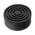 Резиновая опора для подкатного домкрата D 105 мм. H 45 мм Matrix 17367