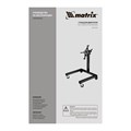Стенд для двигателя, 570 кг, 1250 Lbs Matrix 17375