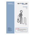 Таль цепная рычажная, 0.75 т, h подъема 1.5 м Stels 17417