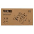 Каретка электрическая для тельфера Т-1000,1 т, 540 Вт Denzel 17422