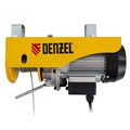 Тельфер электрический TF-250, 0.25 т, 540 Вт, высота 12 м, 10 м/мин Denzel 17423