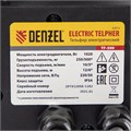 Тельфер электрический TF-500, 0.5 т, 1020 Вт, высота 12 м, 10 м/мин Denzel 17424