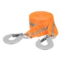 Трос буксировочный 10 т, 5 м, 2 крюка, сумка на молнии Stels 17435