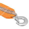 Трос буксировочный 10 т, 5 м, 2 крюка, сумка на молнии Stels 17435