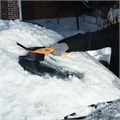 Щетка-сметка для снега со скребком, 530 мм Sparta 17444
