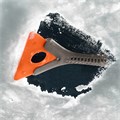 Щетка-сметка для снега со съемным скребком 530 мм Stels 17447