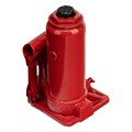 Домкрат гидравлический бутылочный 5 т, h подъема 180-340 мм Sparta Compact 17459