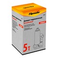 Домкрат гидравлический бутылочный 5 т, h подъема 180-340 мм Sparta Compact 17459