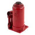 Домкрат гидравлический бутылочный 10 т, h подъема 190-370 мм Sparta Compact 17460
