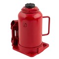 Домкрат гидравлический бутылочный 20 т, h подъема 215-405 мм Sparta Compact 17462