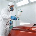 Краскораспылитель AG 901 LVMP профессиональный, гравитационного типа, сопло 1.3 и 1.1 мм Stels 17480