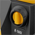 Моечная машина высокого давления R-180i, 2400 Вт, 180 бар, 7.5 л/мин, асинхронный двигатель Denzel 17493