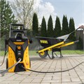 Моечная машина высокого давления R-180i, 2400 Вт, 180 бар, 7.5 л/мин, асинхронный двигатель Denzel 17493