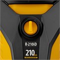 Моечная машина высокого давления R-210iD, 2600 Вт, 210 бар, 8.0 л/мин, асинхронный двигатель, барабан Denzel 17494