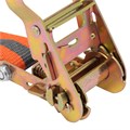 Ремень багажный с крюками, 0.038 х 10 м, храповой механизм Automatic Stels 17525