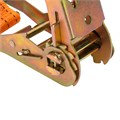 Ремень багажный с крюками 0.05 х 10 м, храповой механизм Stels 17527