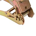 Ремень багажный с крюками, 0.05 х 12 м, с храповым механизмом Stels 17528