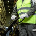 Перчатки х/б, ПВХ покрытие, "Протектор" 7 класс Сибртех 17536