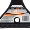 Щетка-сметка для снега со скребком, телескопическая 41-60 см Stels 17551