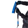 Щетка-сметка для снега со скребком телескопическая Барс 17554