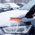Щетка-сметка для снега со скребком 580 мм Stels 17559