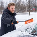 Щетка-сметка для снега со скребком 580 мм Stels 17559