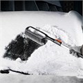 Щетка-сметка для снега со скребком телескопическая, 770-990 мм Stels 17561